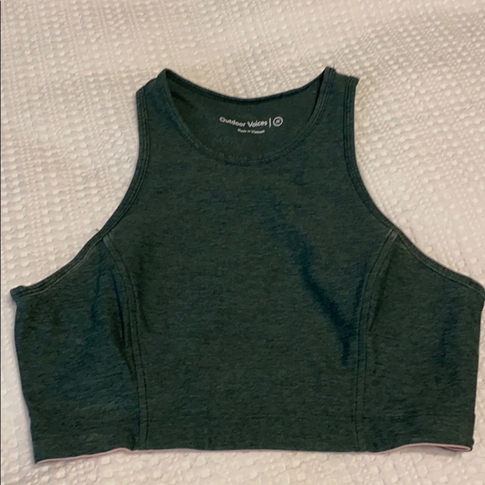 Outdoor Voices Athena Crop top